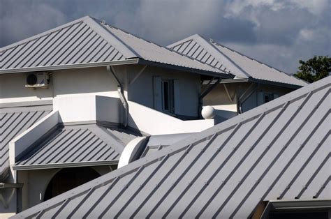 reflective metal roofing